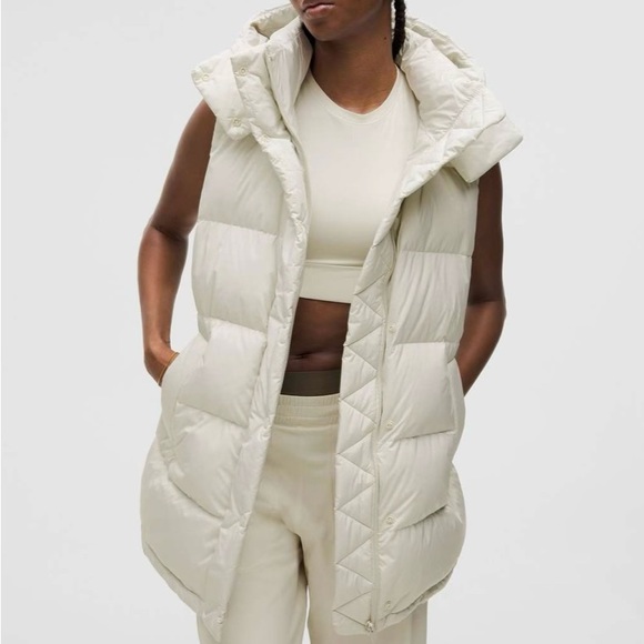 lululemon wunder puff mid length vest - Picture 14 of 16